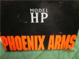 Phoenix Arms HP22 22LR caliber box manual and magazine - 2 of 4