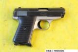 Jimenez 380ACP with one mag, great two tone semi auito - 1 of 4