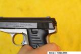 Jimenez 380ACP with one mag, great two tone semi auito - 3 of 4