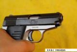 Jimenez 380ACP with one mag, great two tone semi auito - 2 of 4