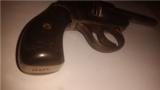 Iver JohnsonAntique Revolver 1893/94 32 S&W 5 shot in good shape, nickel - 4 of 4