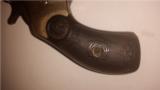 Iver JohnsonAntique Revolver 1893/94 32 S&W 5 shot in good shape, nickel - 3 of 4