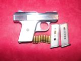 Raven 25 ACP with two mags Original Box and Manual- 4 of 8