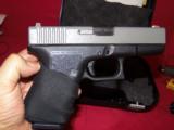 Glock 19 in excellent condition, Cerakoted slide great shooter, one magazine 9MM - 1 of 5