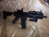 AR-15 PISTOL, Home Defense System, multi Caliber LOADED!cheap! - 2 of 7