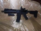 AR-15 PISTOL, Home Defense System, multi Caliber LOADED!cheap! - 1 of 7