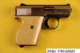 Lorcin, 25ACP vest pocket pistol nickel 1 mag - 3 of 4