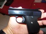 Lorcin, 25ACP two one w/white one w/black grips one mag each - 3 of 3