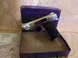 LORCIN NICKEL/CHROME, EXCELLENT, ALMOST UNFIRED, ONE MAG ALL PAPERS - 1 of 4