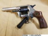 Rohm, Revolver Nickel,black/stainless,6 shot
- 2 of 4