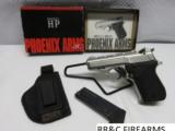 PHOENIX ARMS, 22LR box, papers and holster, all included - 4 of 4