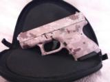 GLOCK 27 CAMMO, 40 OR 9MM, 1 MAG. - 3 of 4