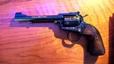 Ruger Blackhawk customized by Gary Reeder Custom Guns "The Ultimate Black Widow"
.22 LR
