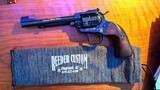 Ruger Blackhawk customized by Gary Reeder Custom Guns "The Ultimate Black Widow"
.22 LR - 4 of 5