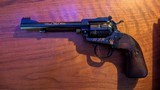 Ruger Blackhawk customized by Gary Reeder Custom Guns "The Ultimate Black Widow"
.22 LR - 2 of 5