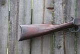 Winchester 1892 rifle 25/20
antique ca 1896 - 9 of 10