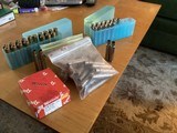 Norma and Federal 416 Rigby Brass 73 Pieces, 39 Hornady 400 Gr Bullets - 1 of 4