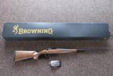 Browning A-Bolt II Hunter 25 WSSM - 1 of 8