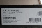 Browning BLR Lightweight '81 22-250
New in Box
- 7 of 7