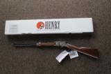 Henry Silver Eagle Lever Rifle in 17 HMR New in Box - 1 of 7
