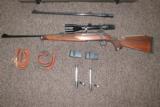 Sauer 200 W/ extra barrel, case and Zeiss Diavari-ZA - 2 of 14