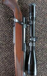 Sauer 200 W/ extra barrel, case and Zeiss Diavari-ZA - 9 of 14