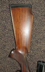 Sauer 200 W/ extra barrel, case and Zeiss Diavari-ZA - 8 of 14