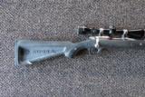 Ruger 77/22 Stainless w/ Skeleton Stock
- 2 of 8