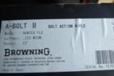 Browning A-Bolt II Hunter Field in 223 WSSM - 2 of 9