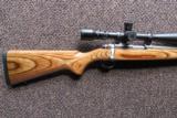 Ruger 77/22-VMBZ Magnum Varmint Stainless Laminated - 2 of 9