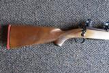 Early Ruger M77 in 7X57 w/Box - 2 of 9