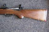 Early Ruger M77 in 7X57 w/Box - 5 of 9
