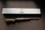 Tikka T3 6.5X55 Stainless/Wood - 1 of 8