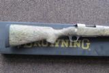 Browning A-Bolt II Mountain TI New in box 7mm-08 - 1 of 8