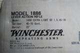 Winchester 1886 Extra Light Grade 1, 45-70 Govt. New in Box - 8 of 8