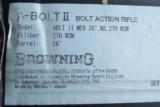 Browning A-Bolt II Medallion in 270 WSM New in Box - 2 of 10