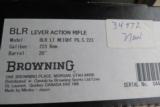 Browning BLR Lightweight 223 New in Box - 8 of 8