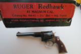 Ruger Redhawk in 41 Magnum w/Box - 2 of 5