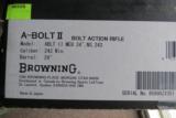 Browning A-Bolt II Medallion 243 Winchester, with box - 10 of 10