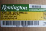 Remington 700 Long Range Stainless Steel 300 Winchester Magnum New in Box - 2 of 8