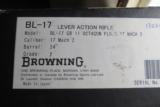 Browning BL-17 New in Box Grade II 17 Mach2 - 8 of 8