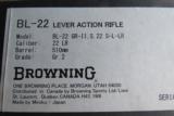 Browning BL-22 Grade II 22 S,L,LR new in box - 5 of 5