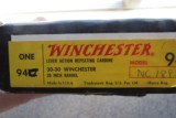 Winchester 1966 Nebraska Centennial 94 Rifle - 2 of 9