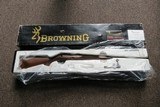 Browning Model 52 Limited Edition 22 Long Rifle New in Box - 1 of 6