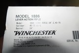 Winchester 1886 45-70 Govt. New in Box - 2 of 7
