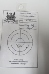 Cooper Firearms 57M in 22 Long Rifle - 10 of 10