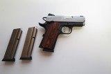 Springfield Armory 1911 EMP in 9mm w/box - 2 of 6