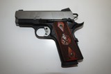 Springfield Armory 1911 EMP in 9mm w/box - 4 of 6