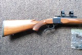 Ruger #1-V Varminter in 220 Swift - 2 of 8