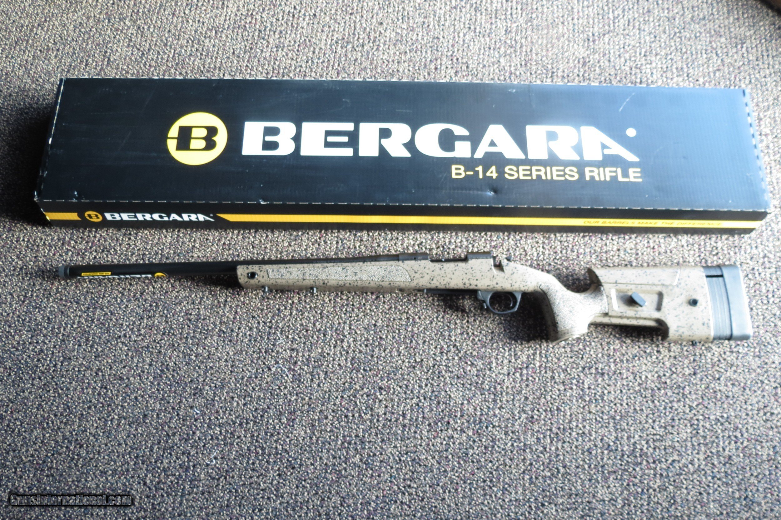 Bergara Lh B 14 Hmr In 6 5 Creedmoor New In Box